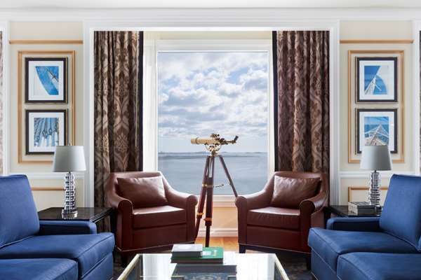 Suite - Boston Harbor Hotel