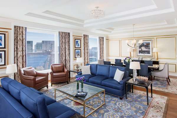 Suite - Boston Harbor Hotel
