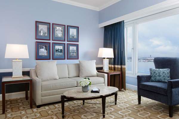 Suite - Boston Harbor Hotel