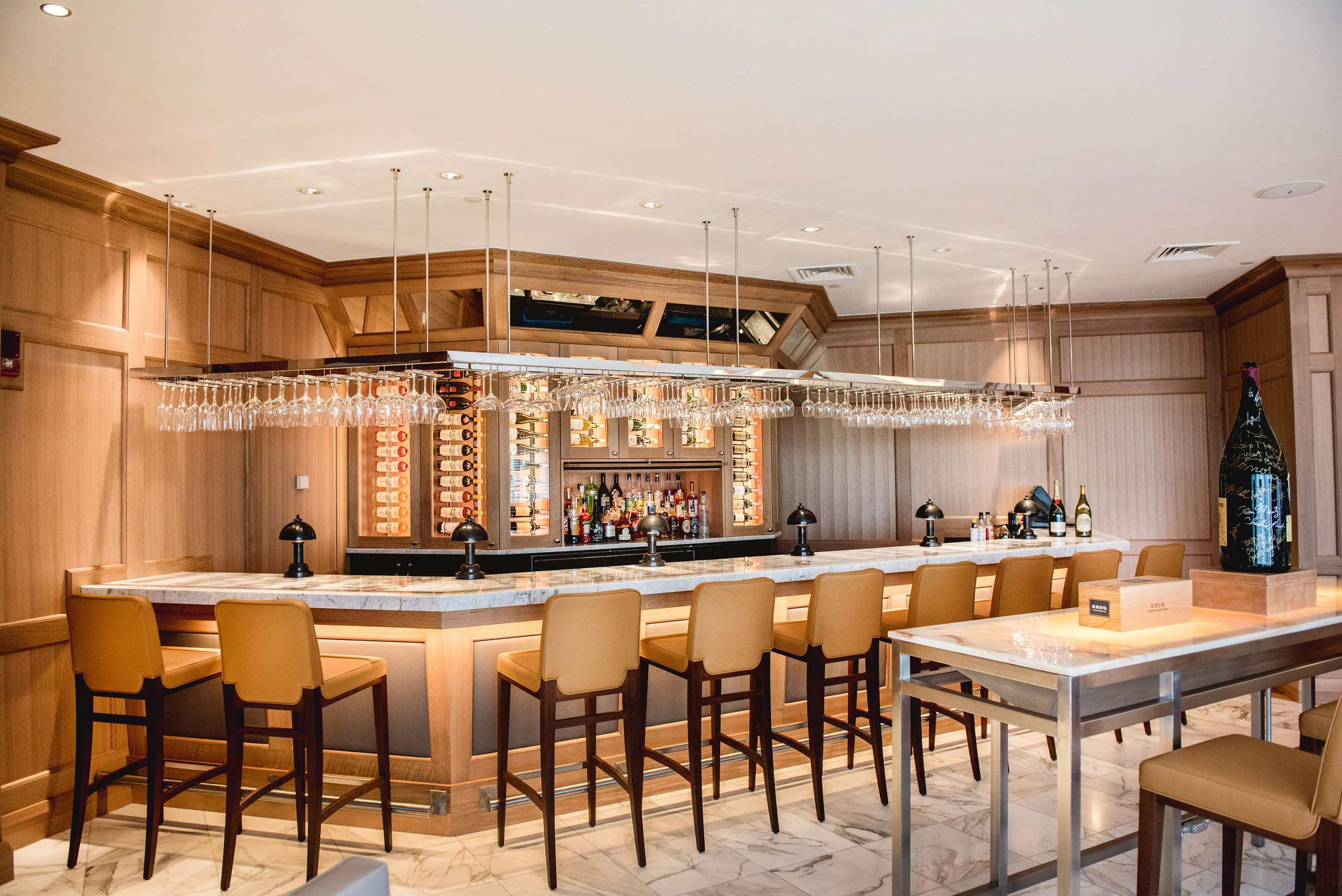Meritage Room | Boston Harbor Hotel