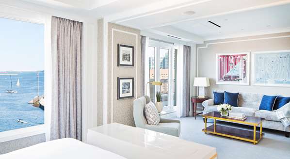 Suite - Boston Harbor Hotel