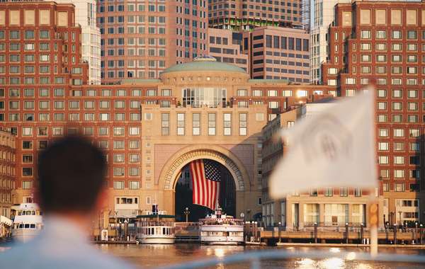 Exterior view - Boston Harbor Hotel