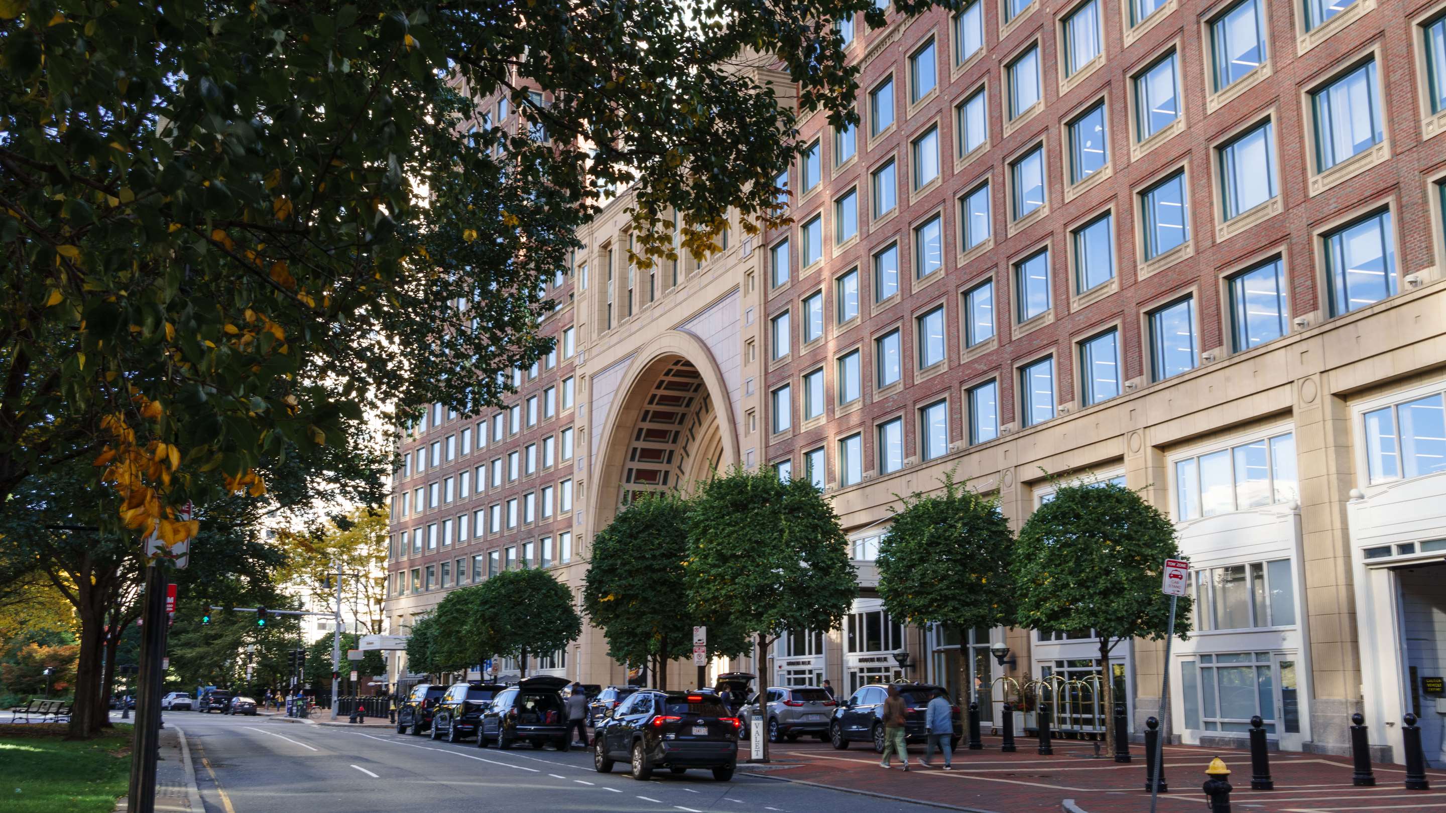 Boston Harbor Hotel Exterior | Boston Harbor Hotel