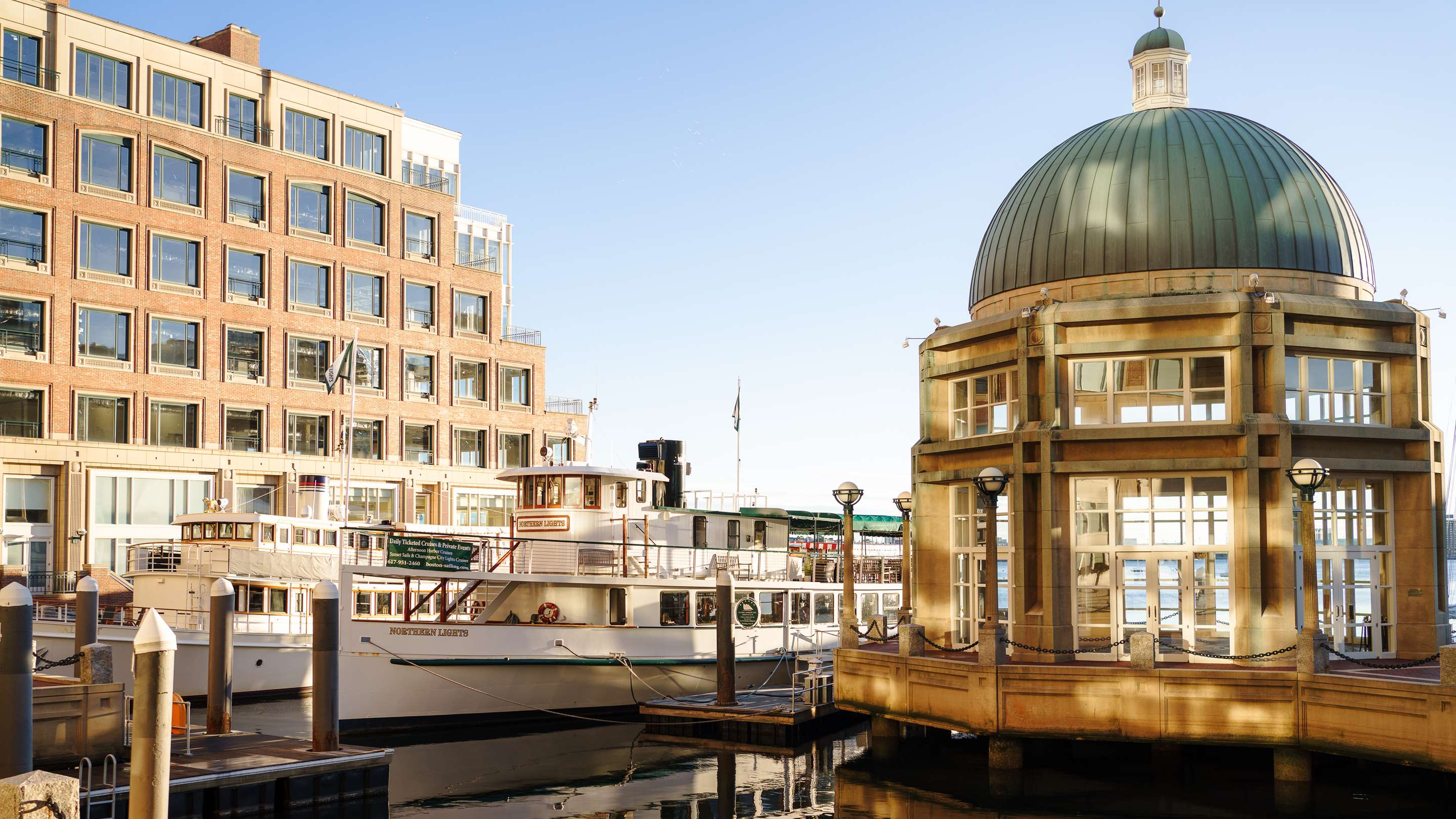 Boston Harbor Hotel Exterior | Boston Harbor Hotel