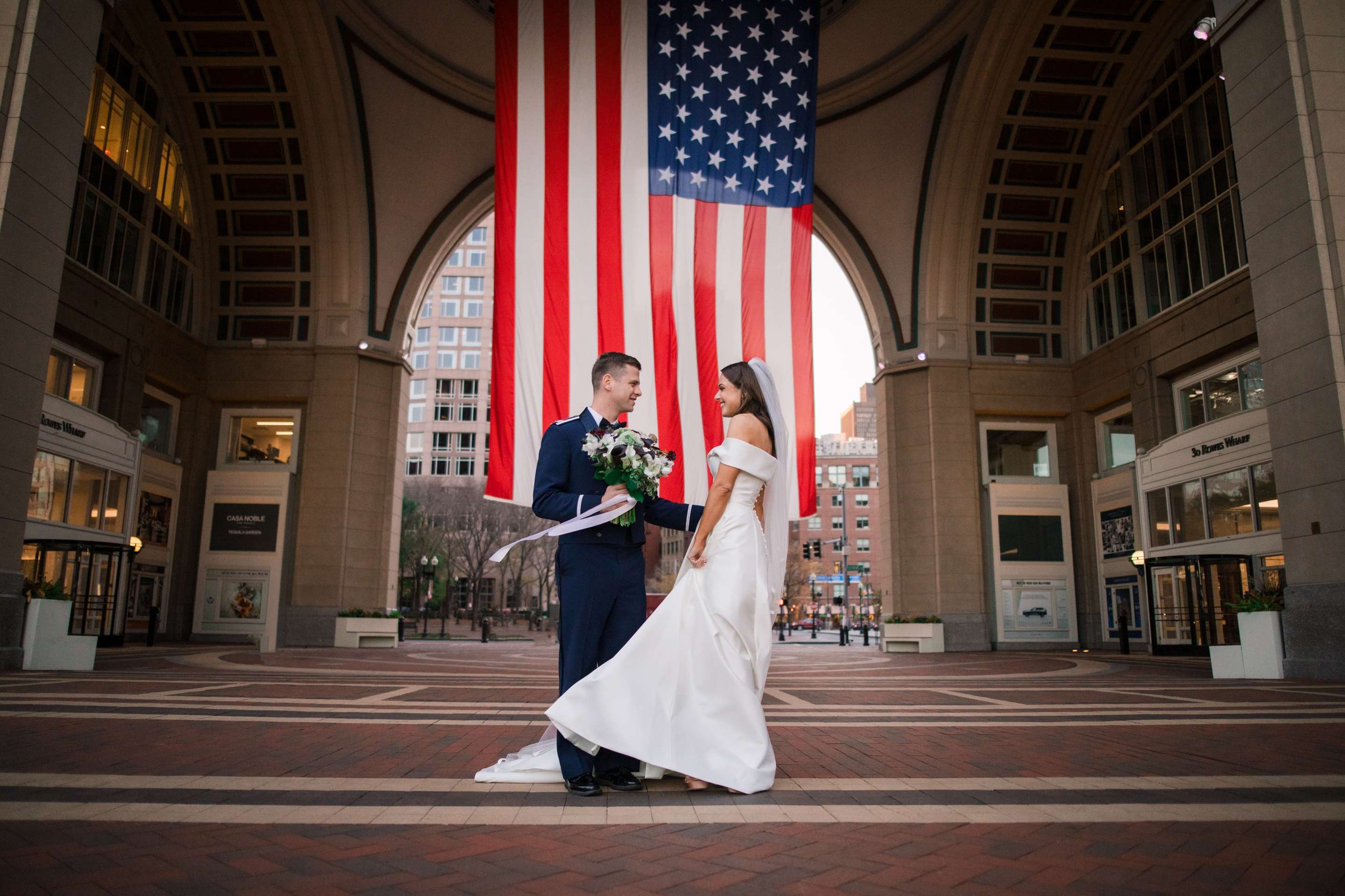Boston Harbor Hotel Wedding | Boston Harbor Hotel