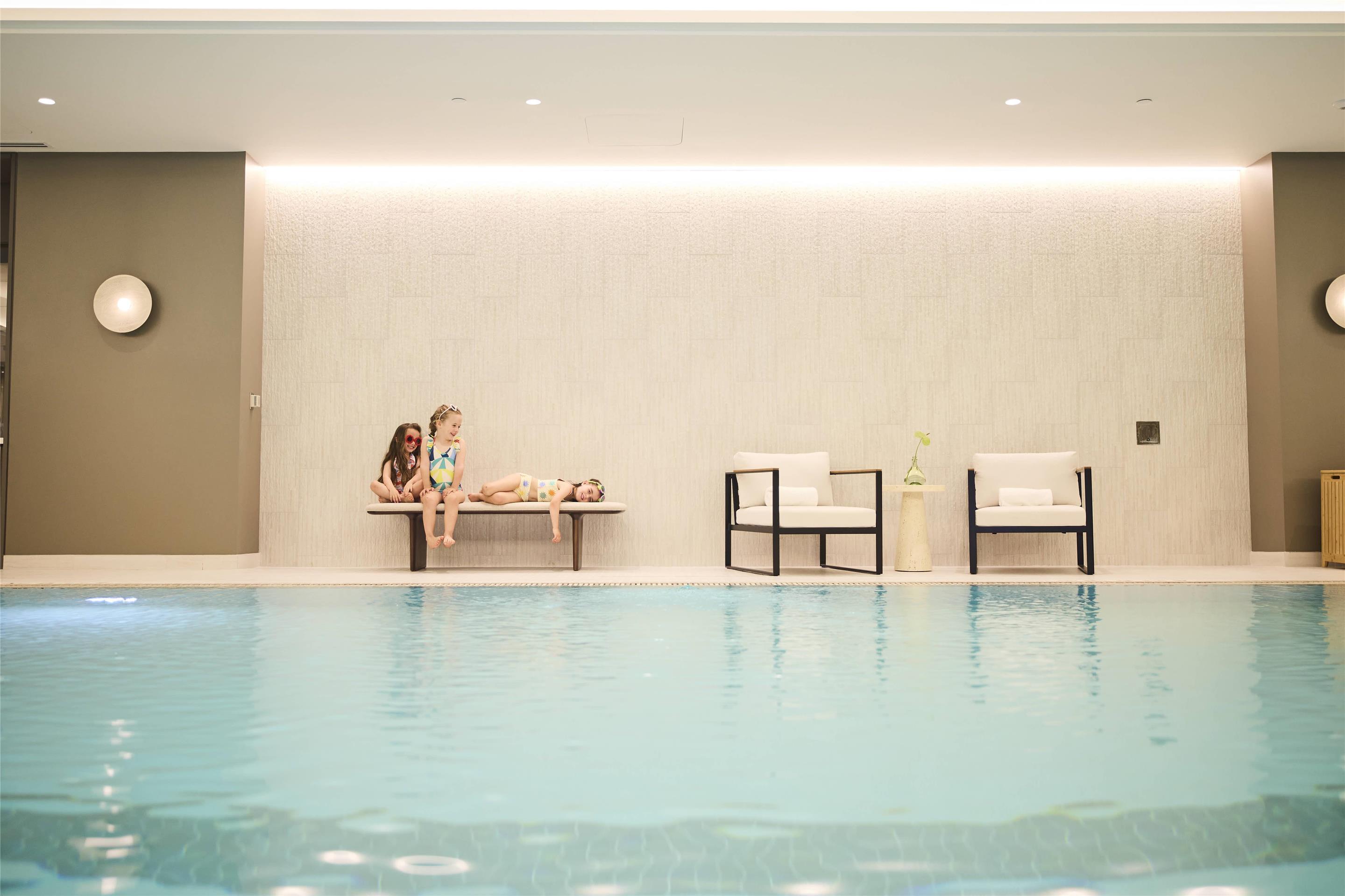 Boston Harbor Hotel Pool | Boston Harbor Hotel