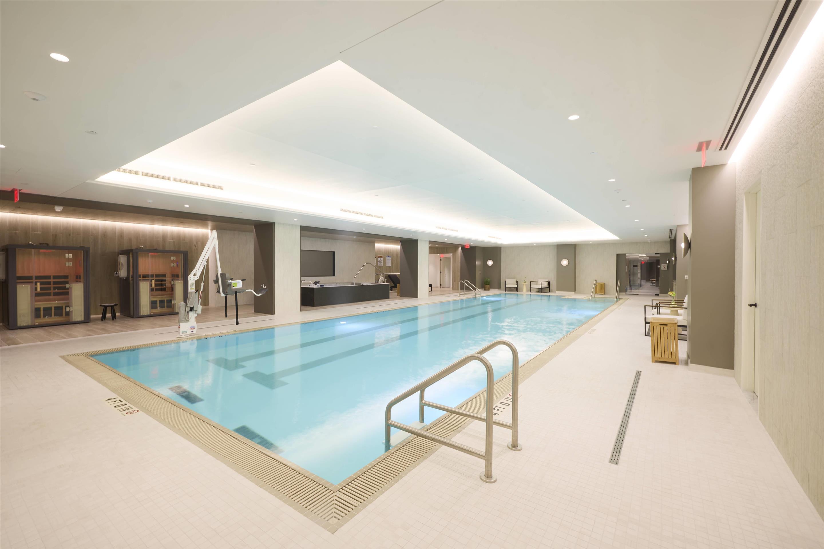 Boston Harbor Hotel Pool | Boston Harbor Hotel