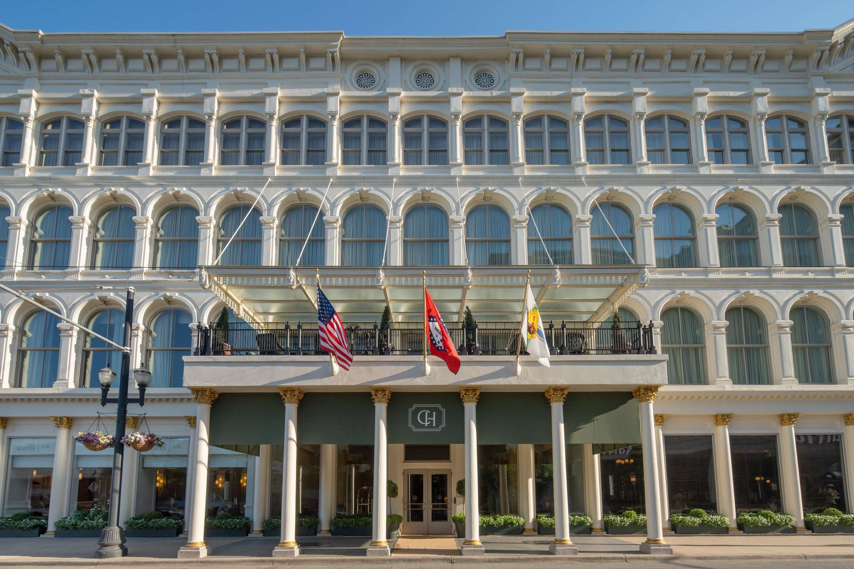 Exterior | Capital Hotel