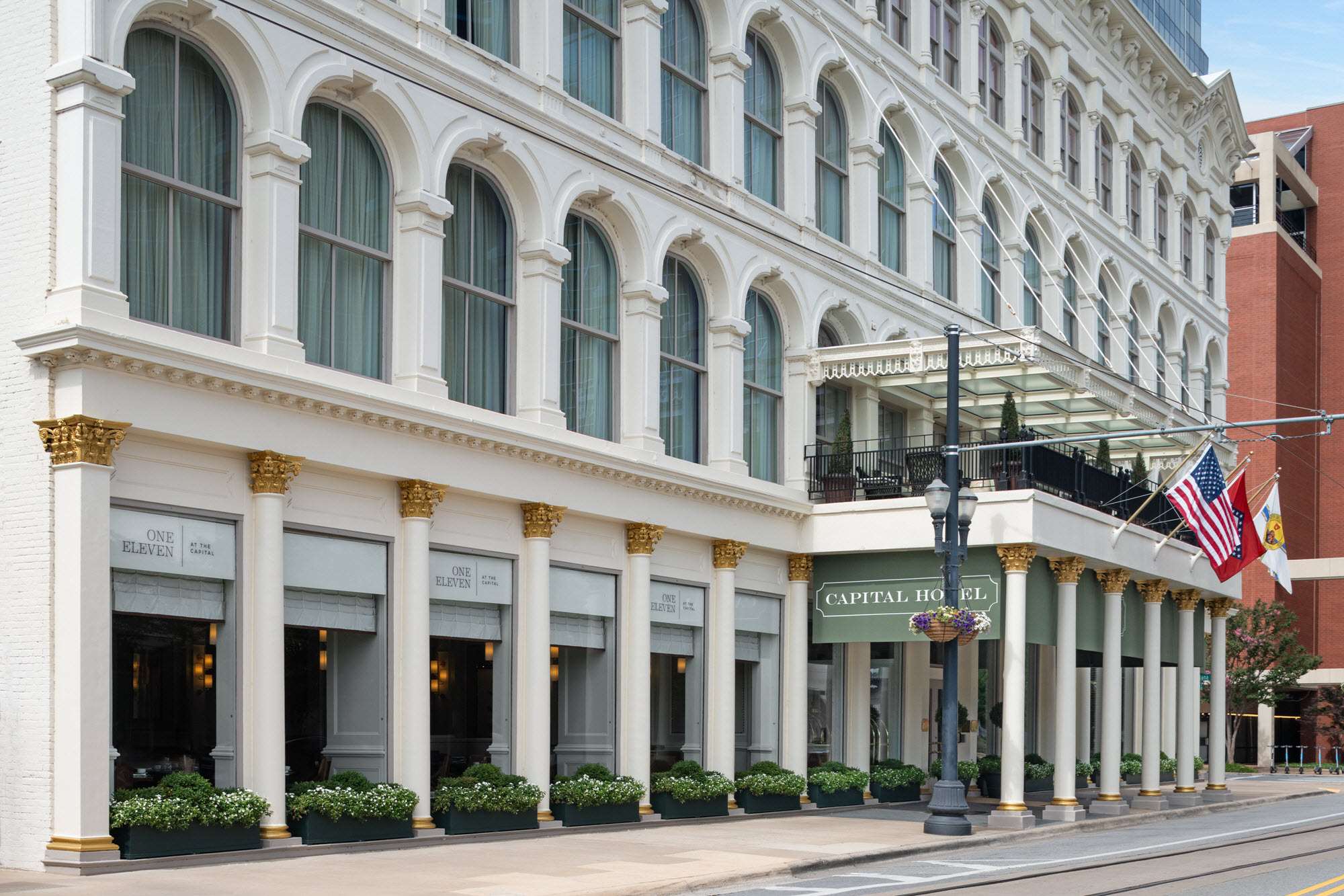 Exterior | Capital Hotel