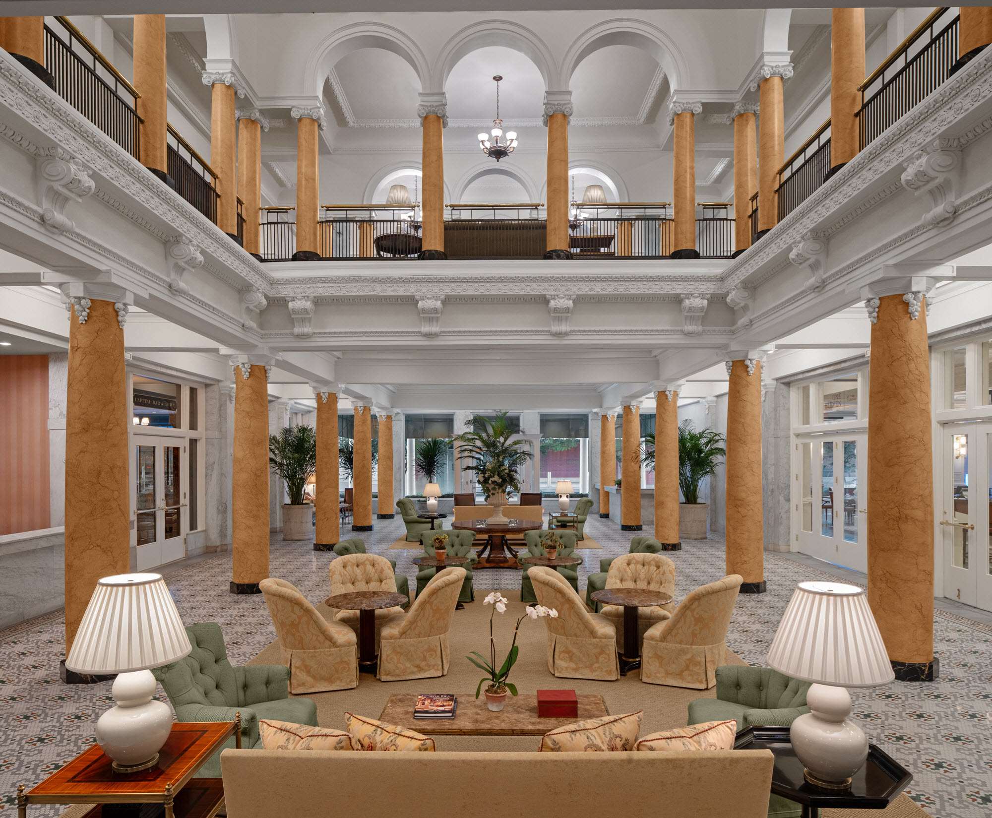 Lobby | Capital Hotel
