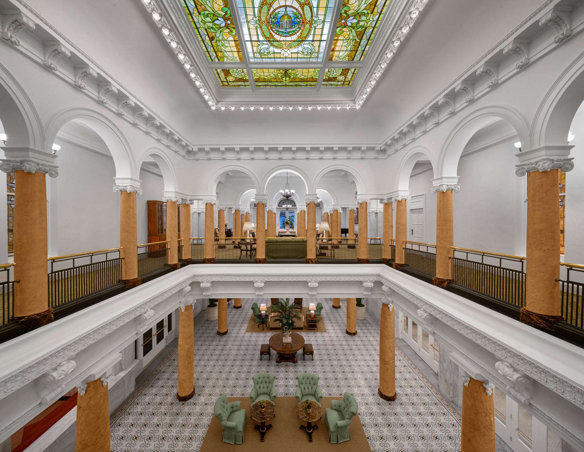 Mezzanine | Capital Hotel