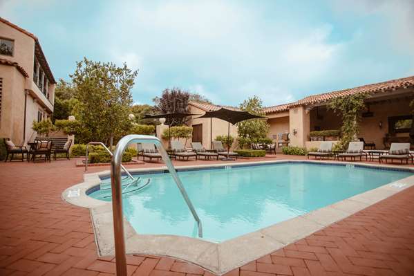 Pool - Casa Palmero Hotel at Pebble Beach