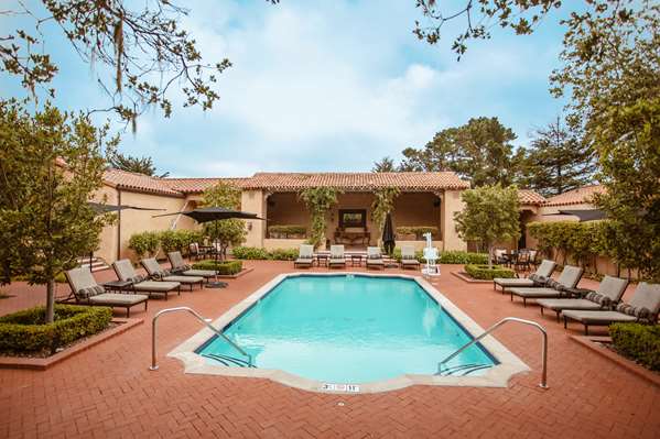 Pool - Casa Palmero Hotel at Pebble Beach