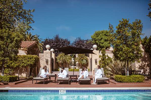 Pool - Casa Palmero Hotel at Pebble Beach