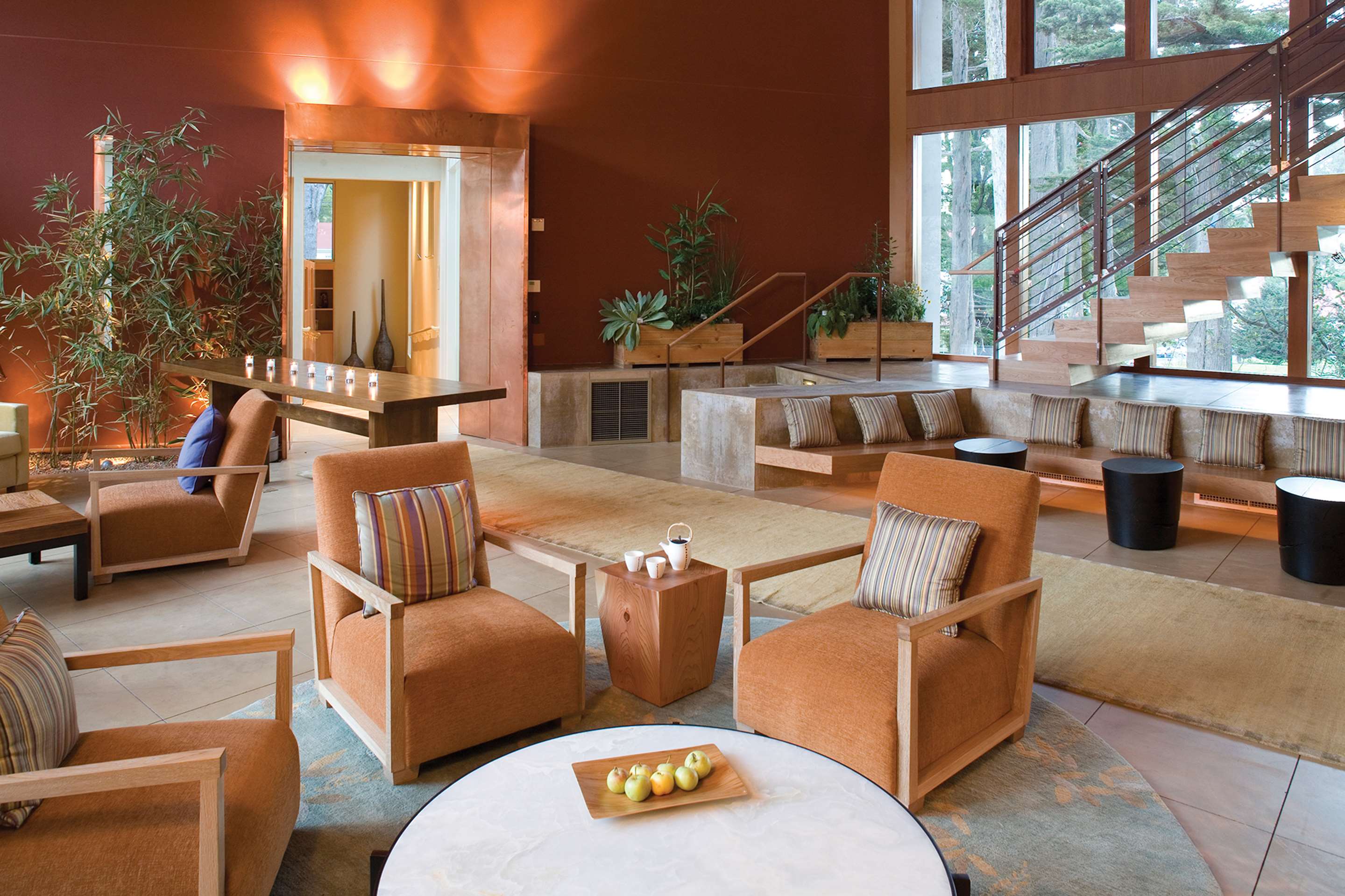 Spa Sitting Area | Cavallo Point