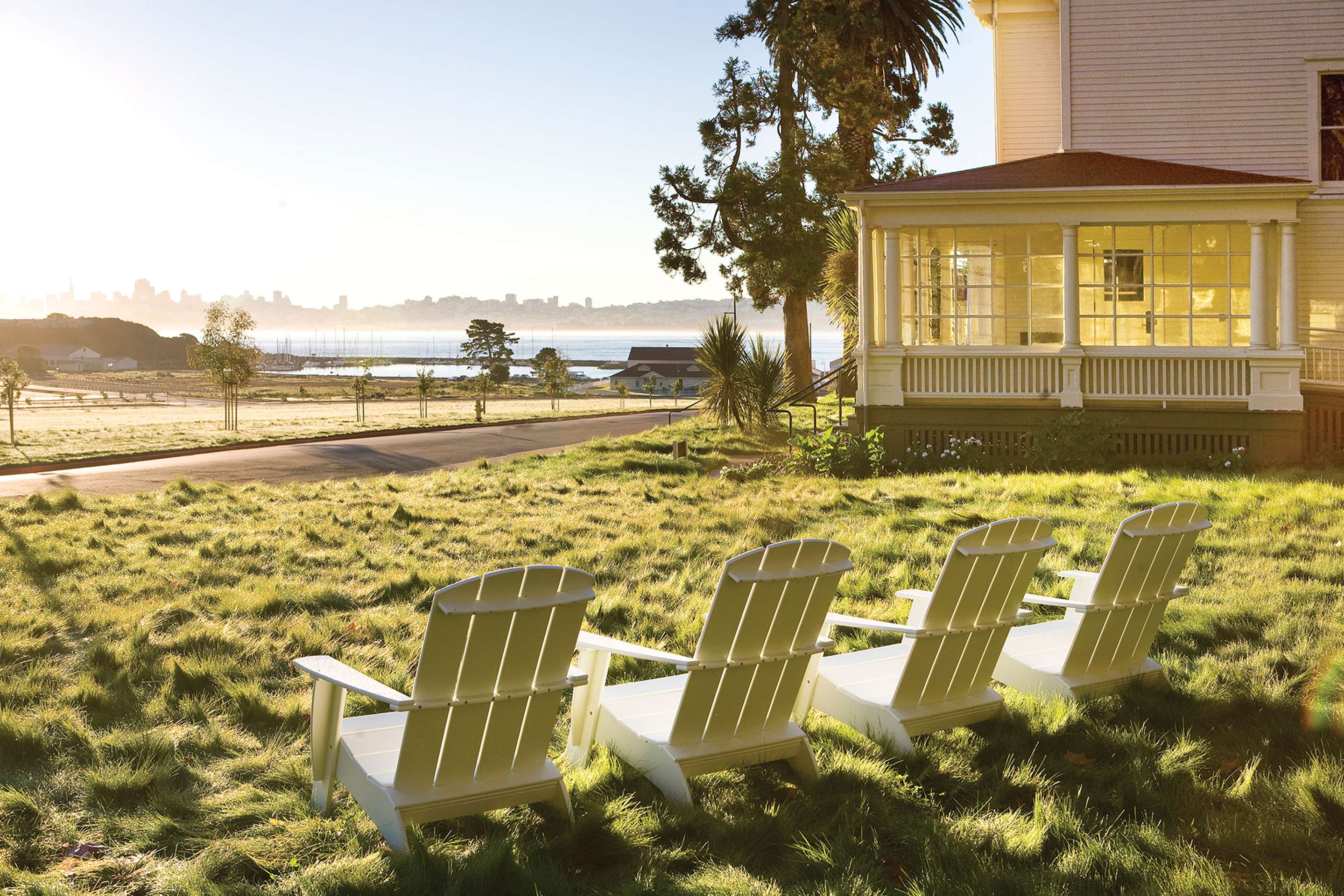 Adirondack Chairs | Cavallo Point