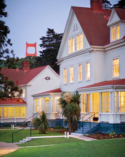 Exterior view - Cavallo Point Lodge Sausalito