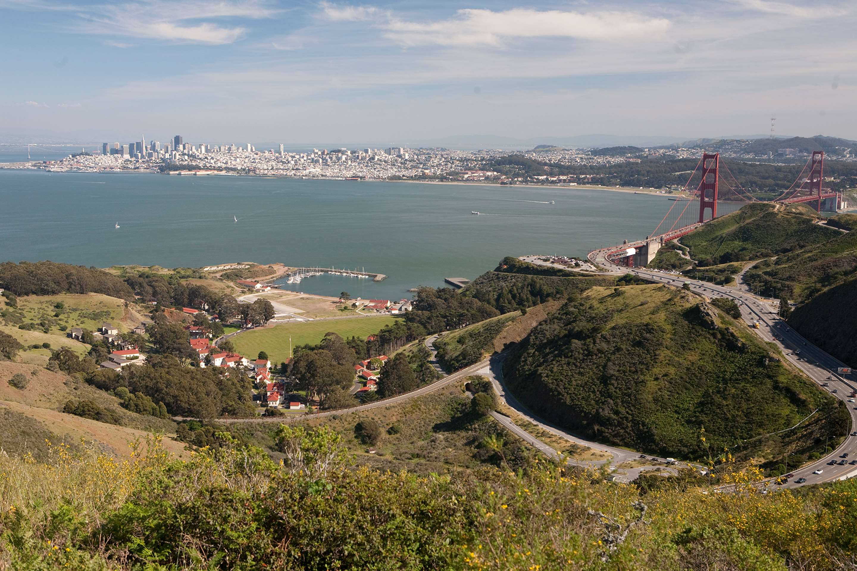 Cavallo Point From Above | Cavallo Point