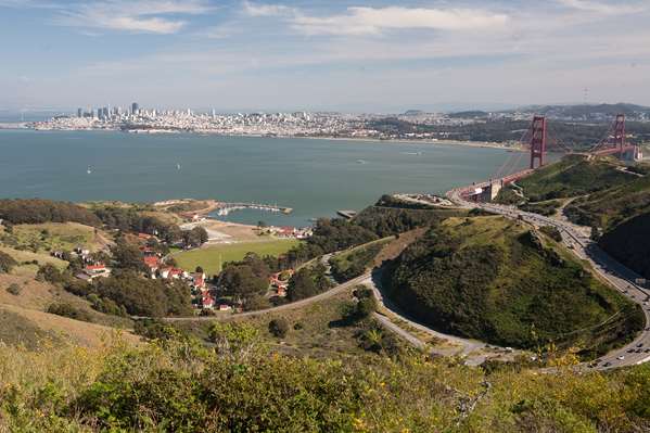 Exterior view - Cavallo Point Lodge Sausalito