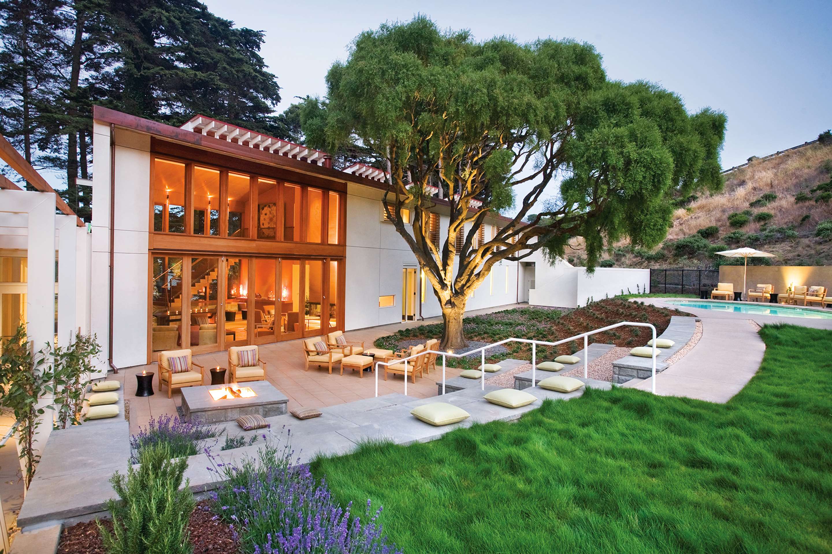 Spa Patio | Cavallo Point