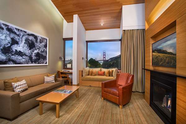 Suite - Cavallo Point Lodge Sausalito
