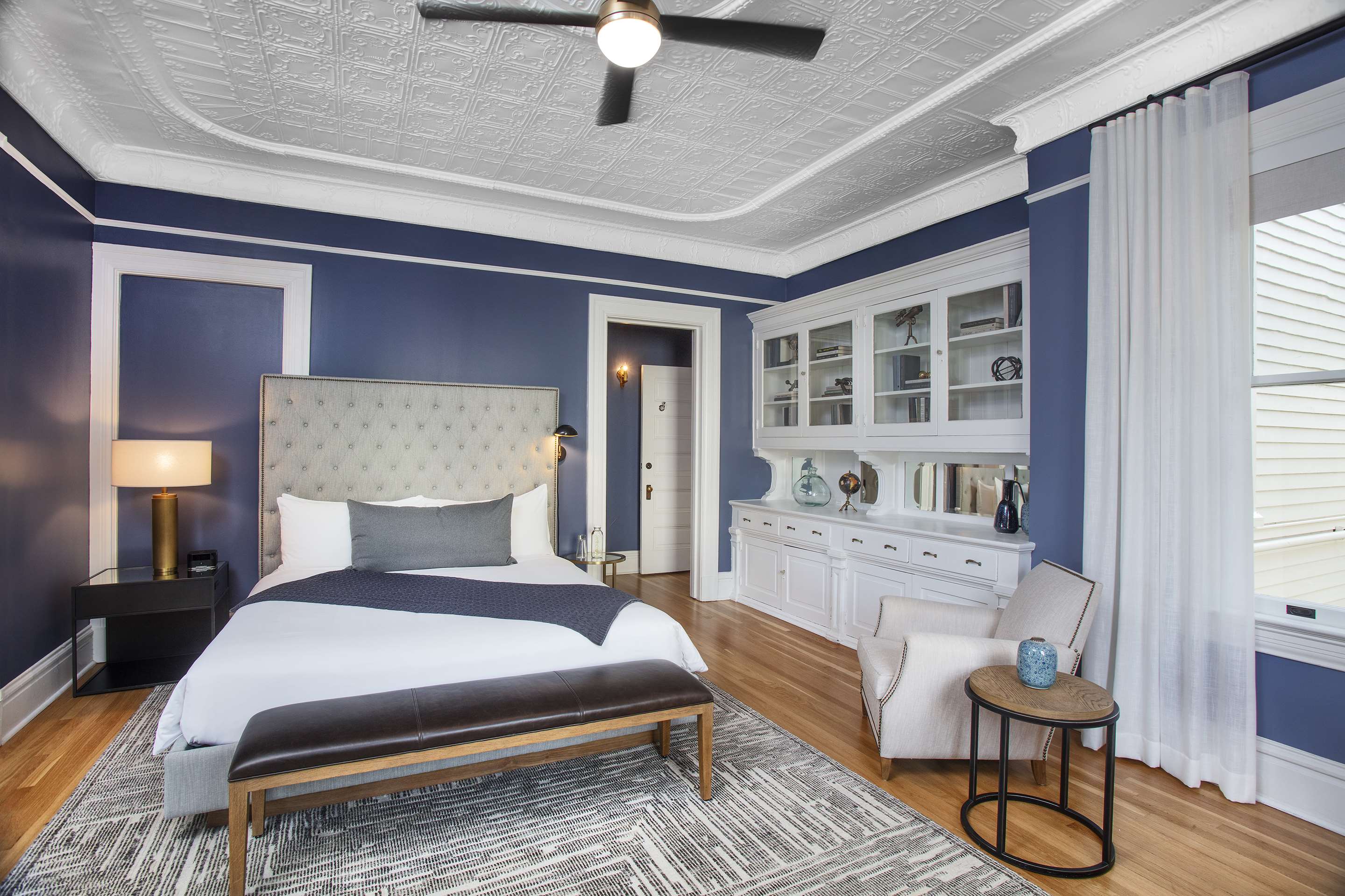 Historic King Suite with City View