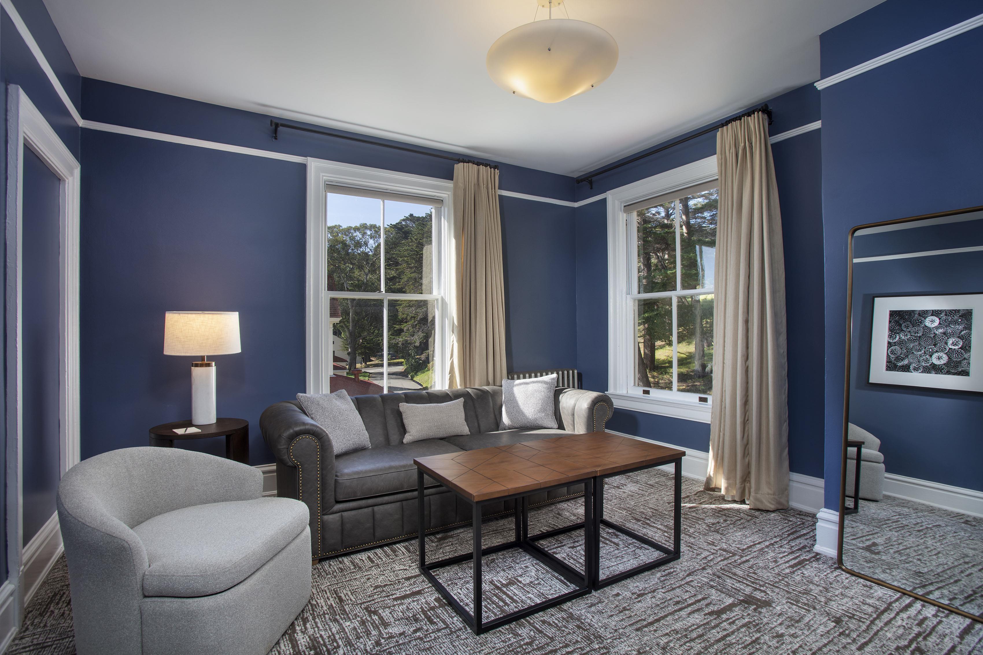 Historic King Suite Bedroom