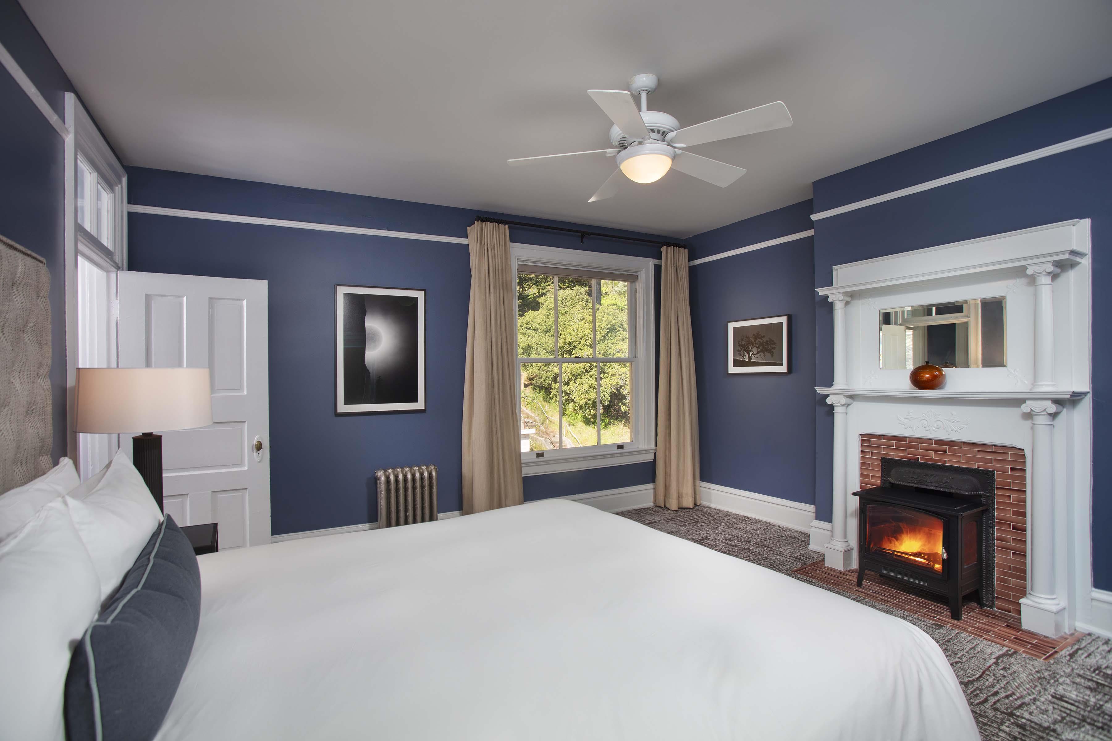 Historic King Suite Bedroom