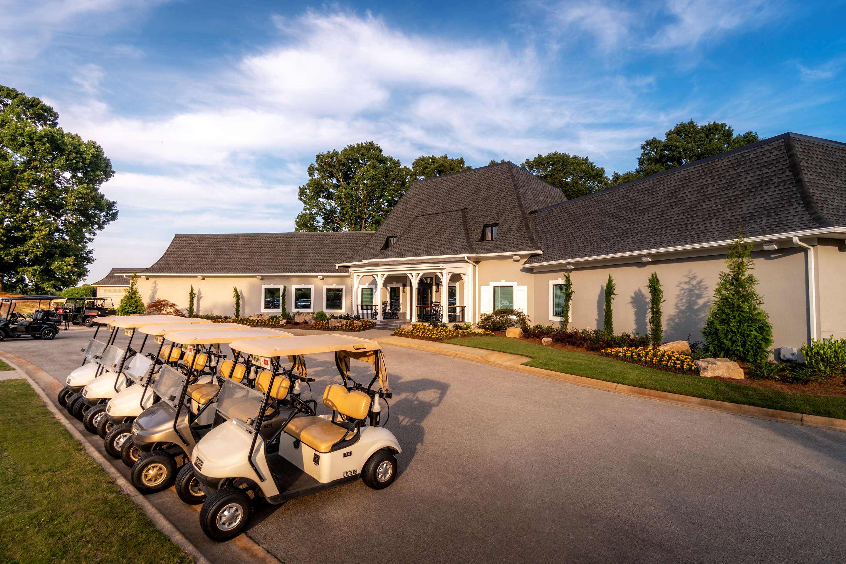 golf club | Chateau Elan