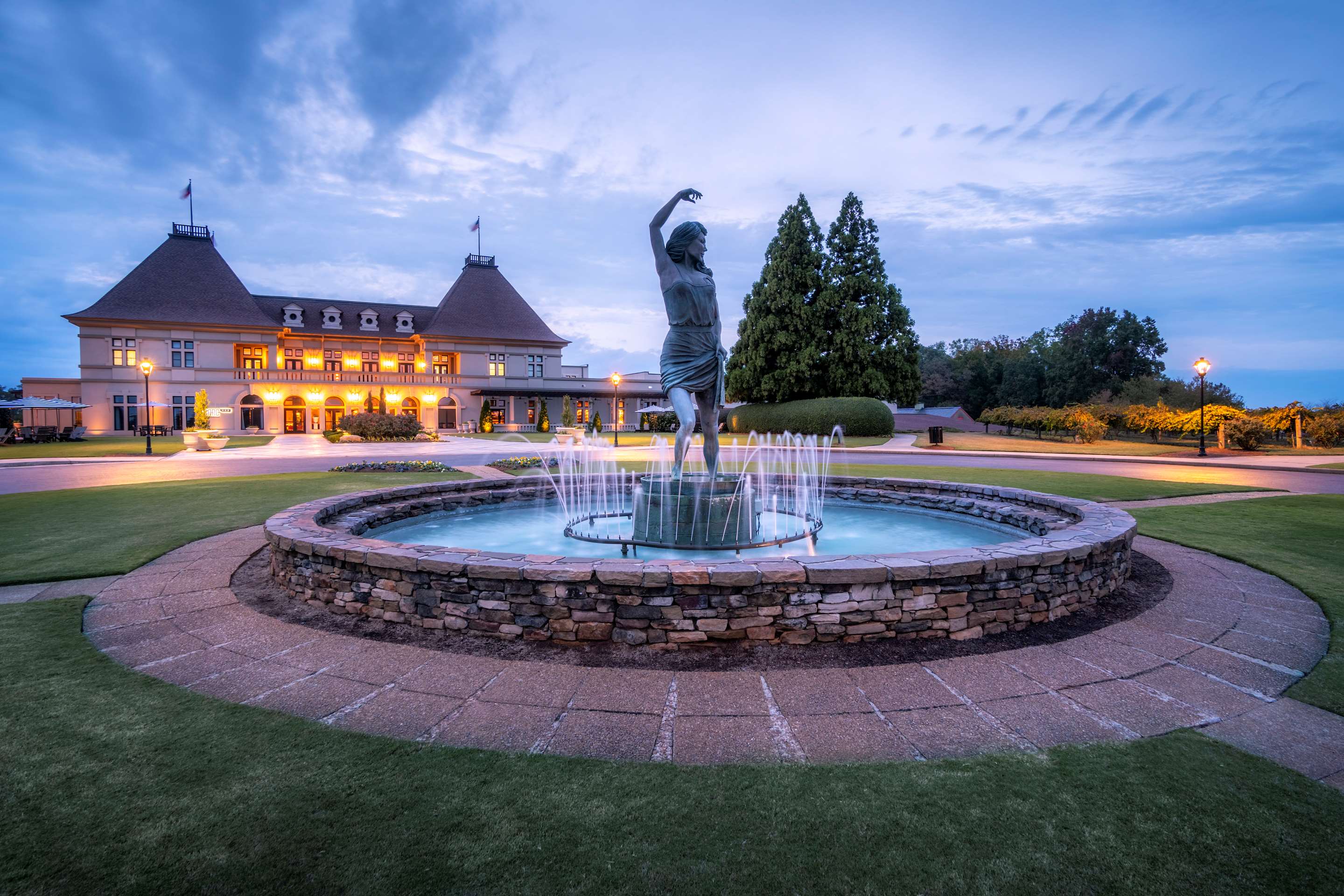 Winery Exterior | Chateau Elan