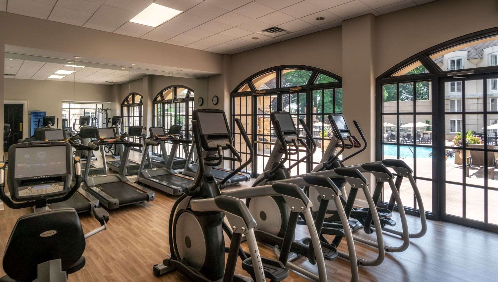 fitness center | Chateau Elan