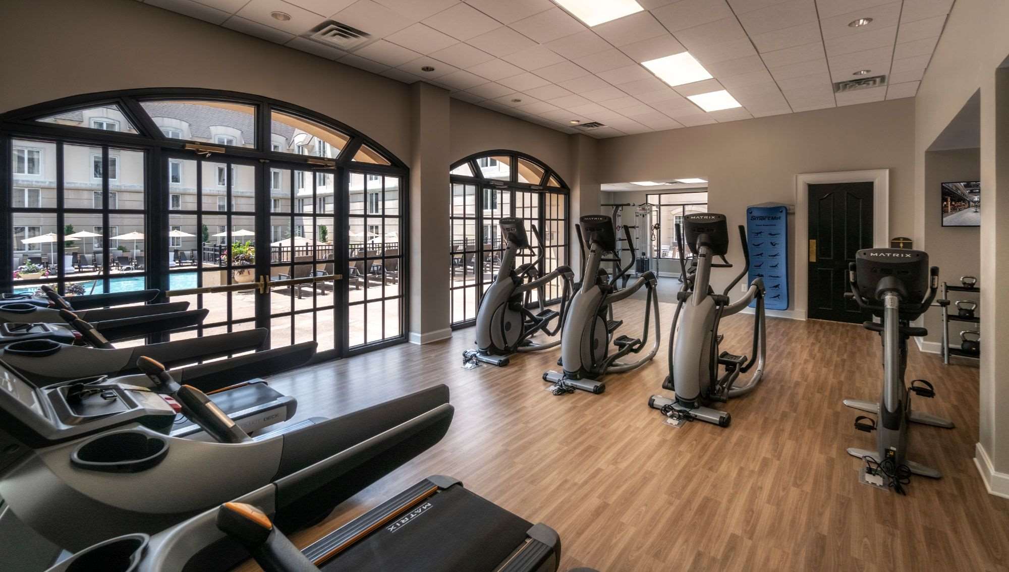 fitness center | Chateau Elan