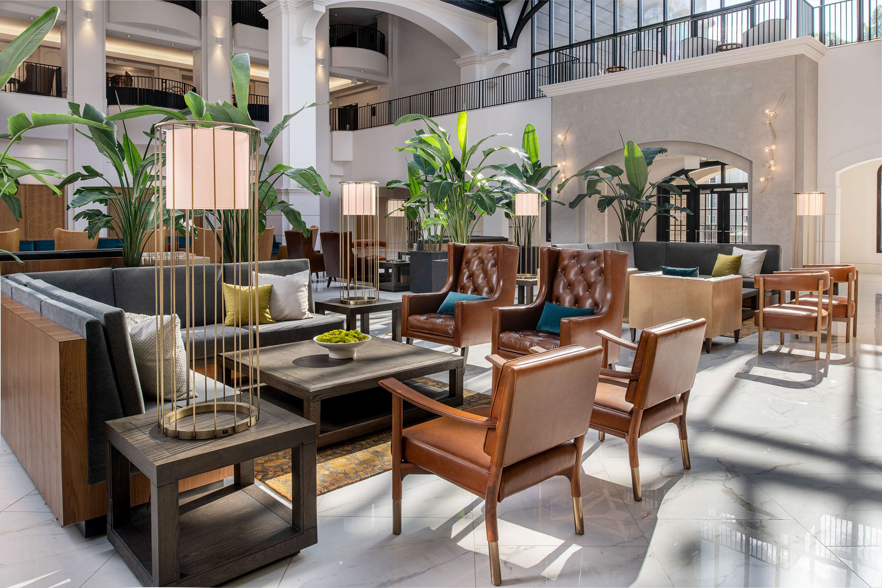 atrium | Chateau Elan