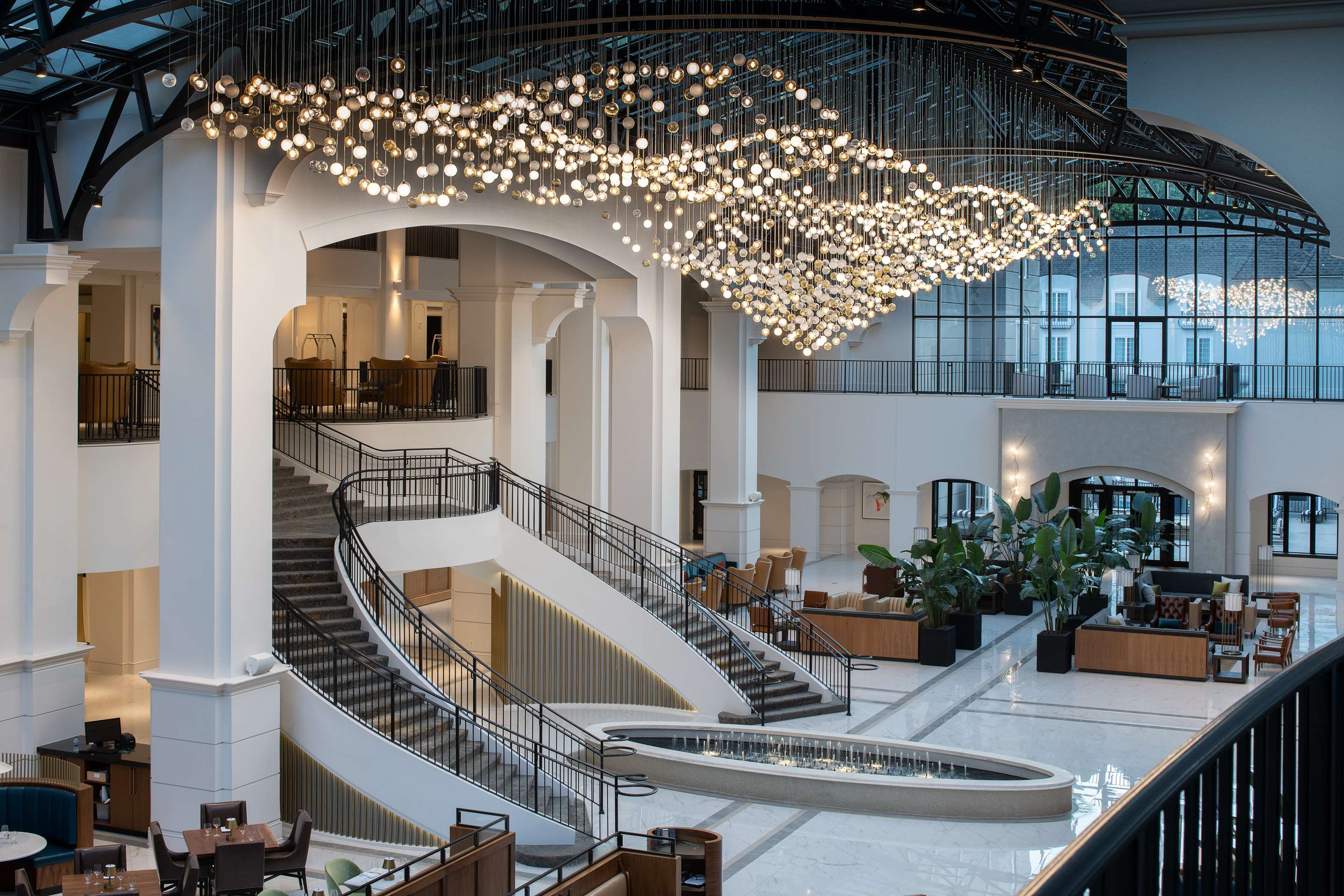atrium | Chateau Elan