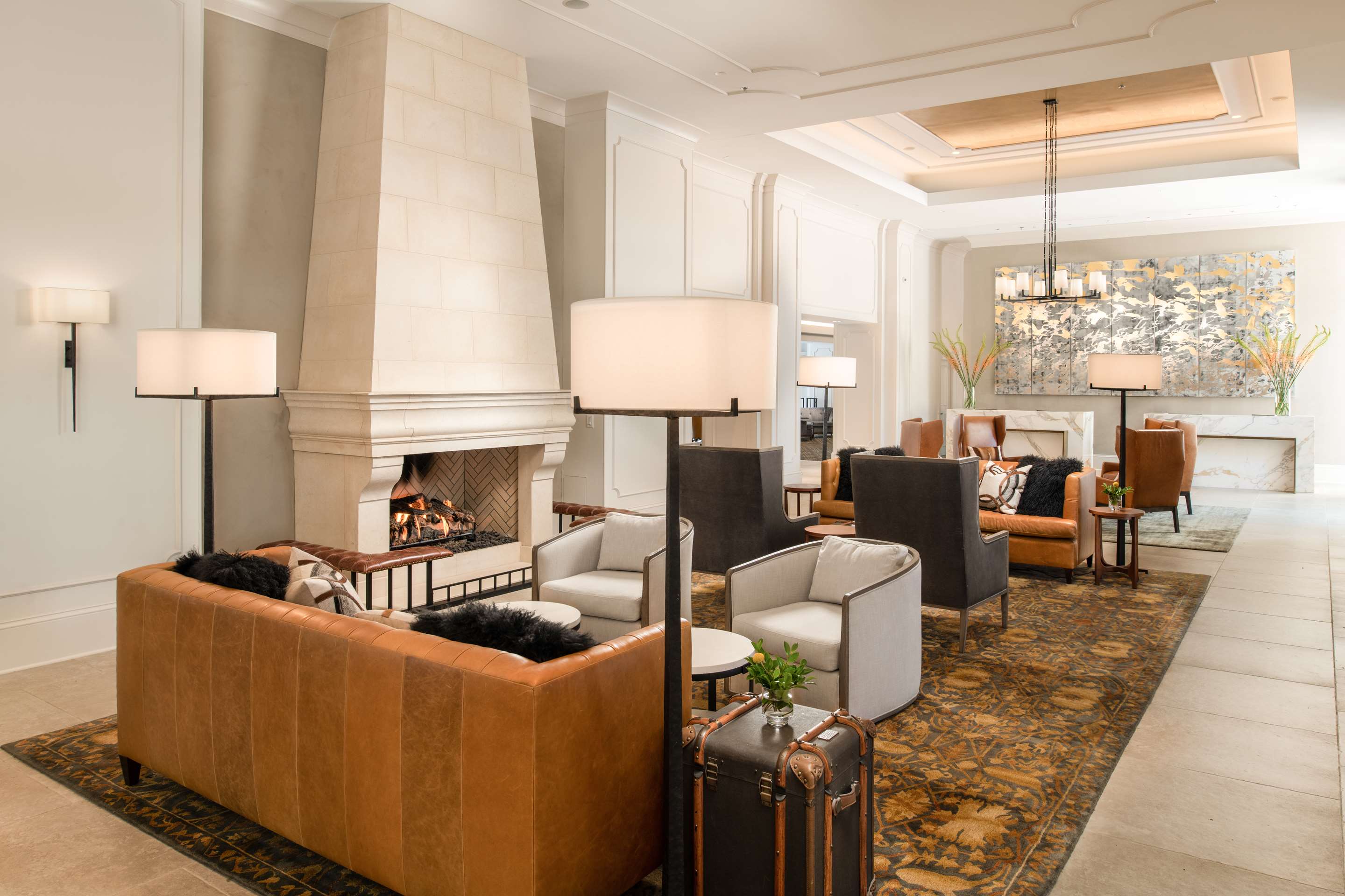 Lobby | Chateau Elan