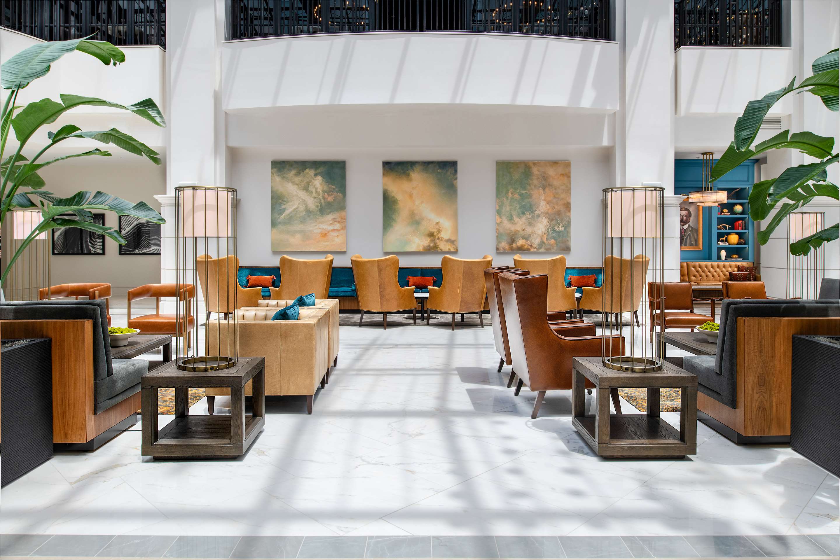 atrium | Chateau Elan