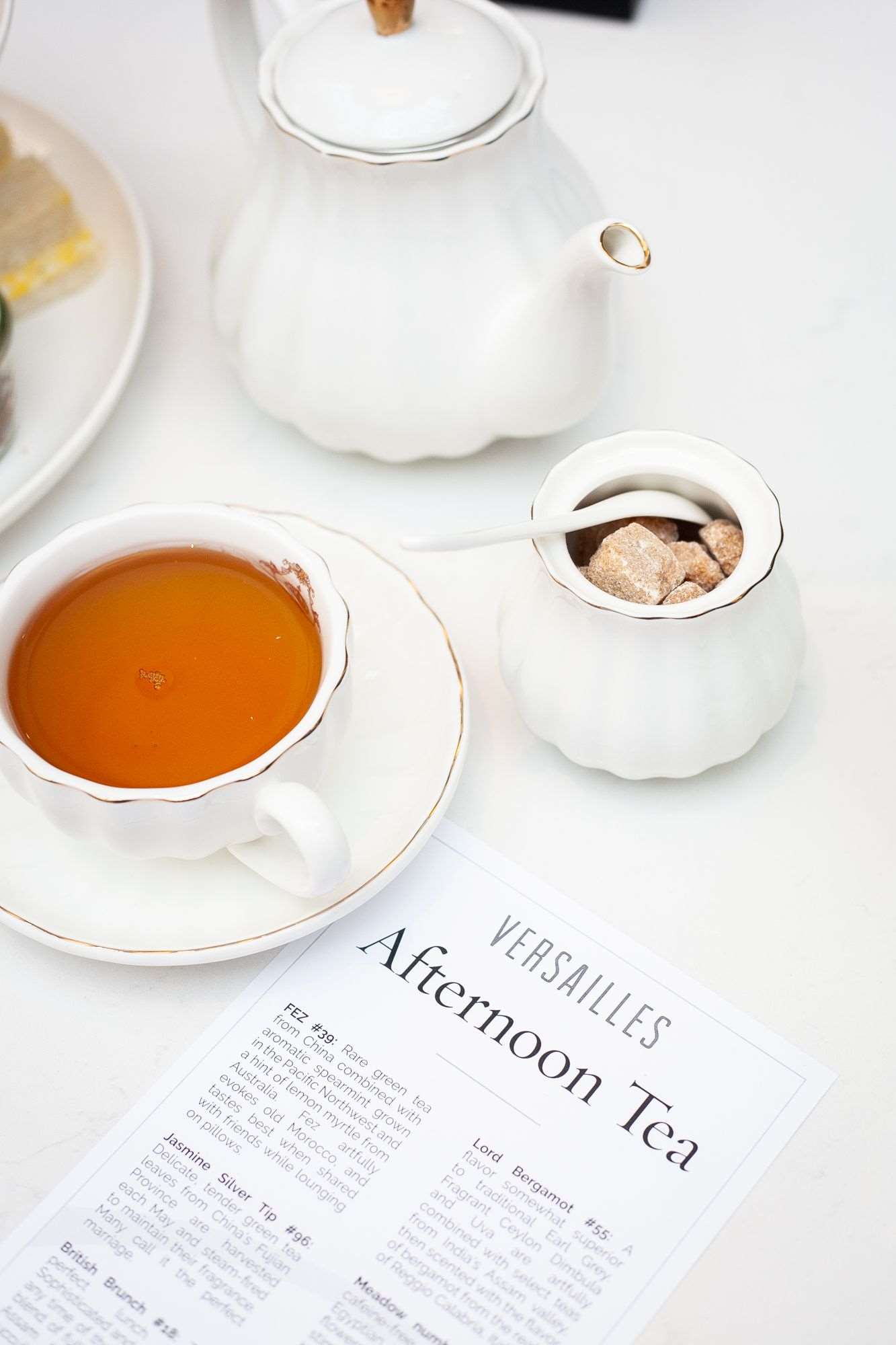 afternoon tea | Chateau Elan