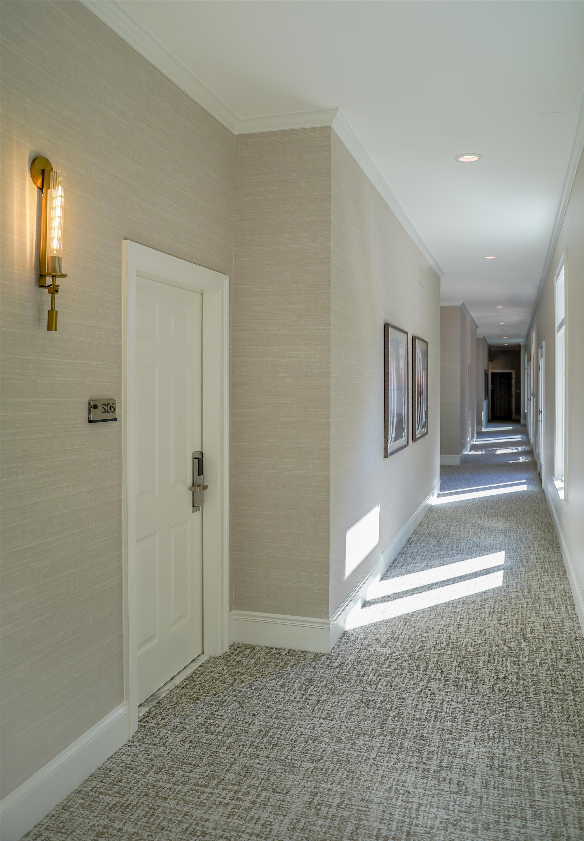 Spa Hallway | Chateau Elan