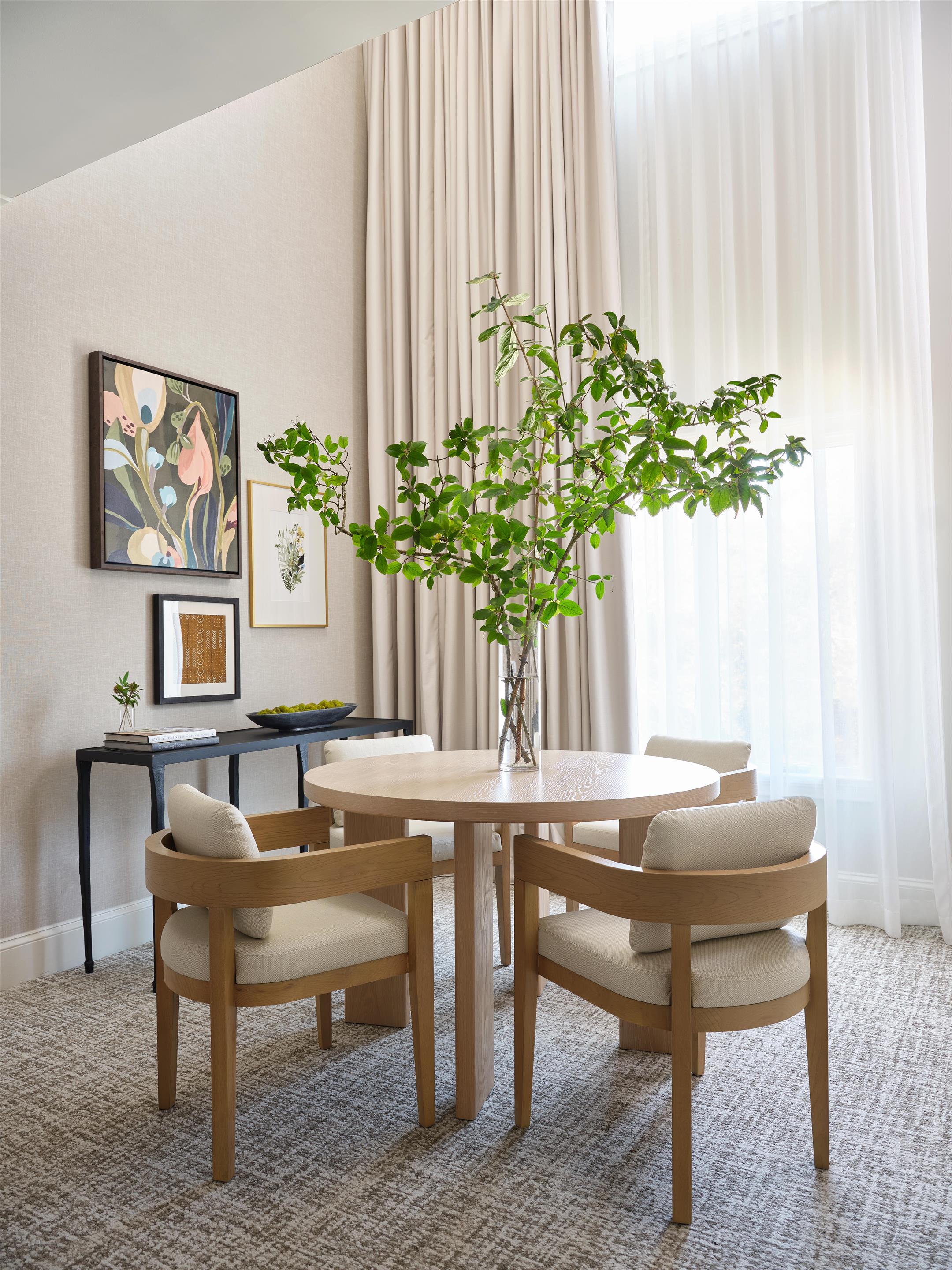 Chateau Elan Spa Loft Room Seating Area | Chateau Elan