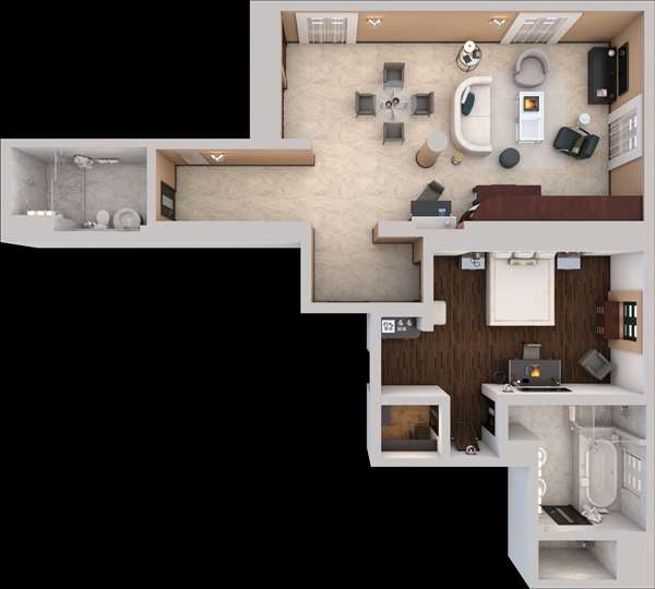 Suite - Condado Vanderbilt Hotel San Juan