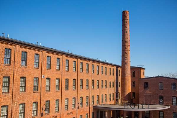 Exterior view - Cork Factory Hotel Lancaster