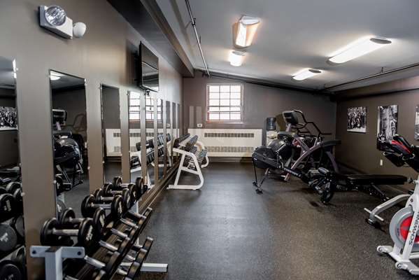 Fitness/ Exercise Room - Cork Factory Hotel Lancaster