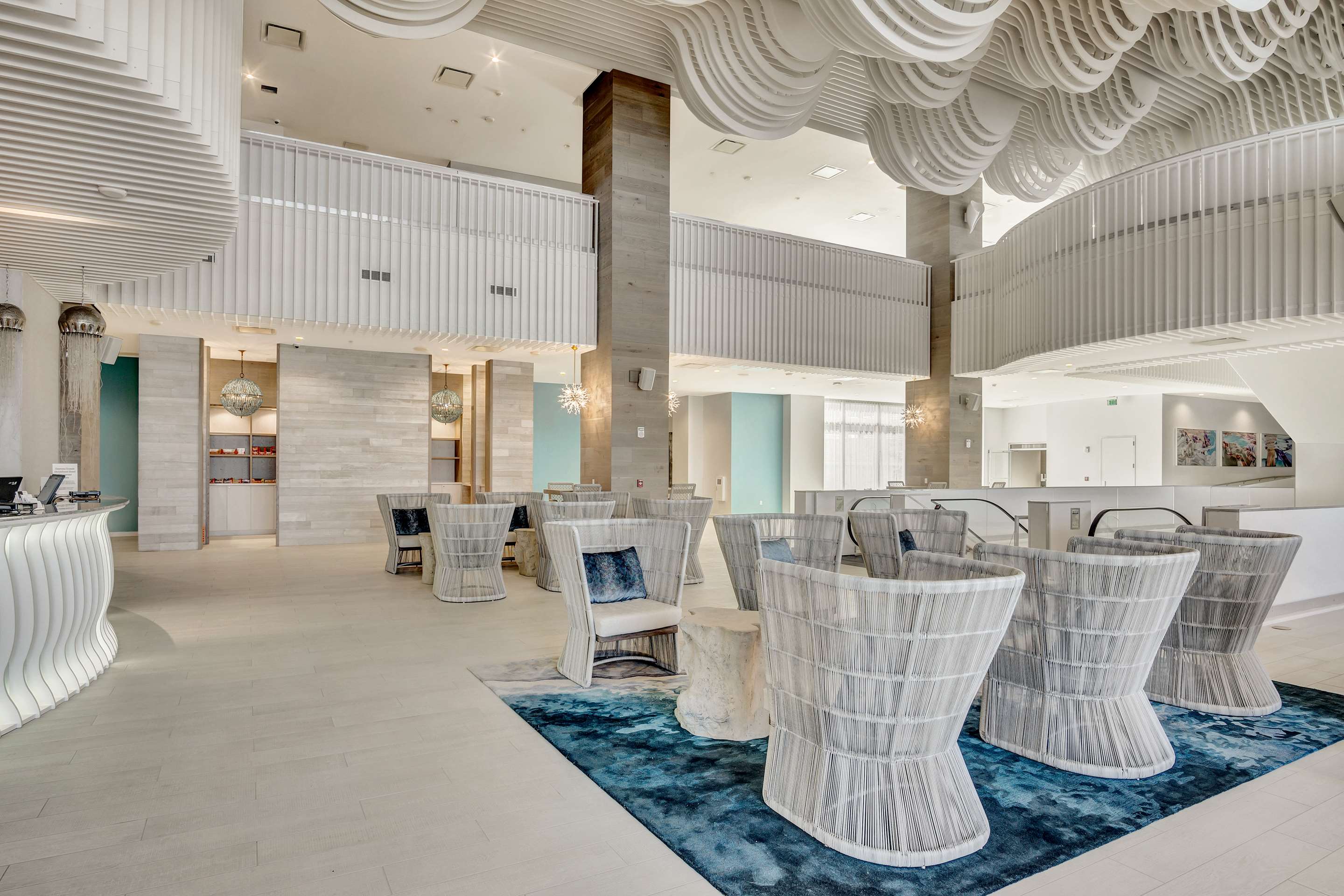reception hall
