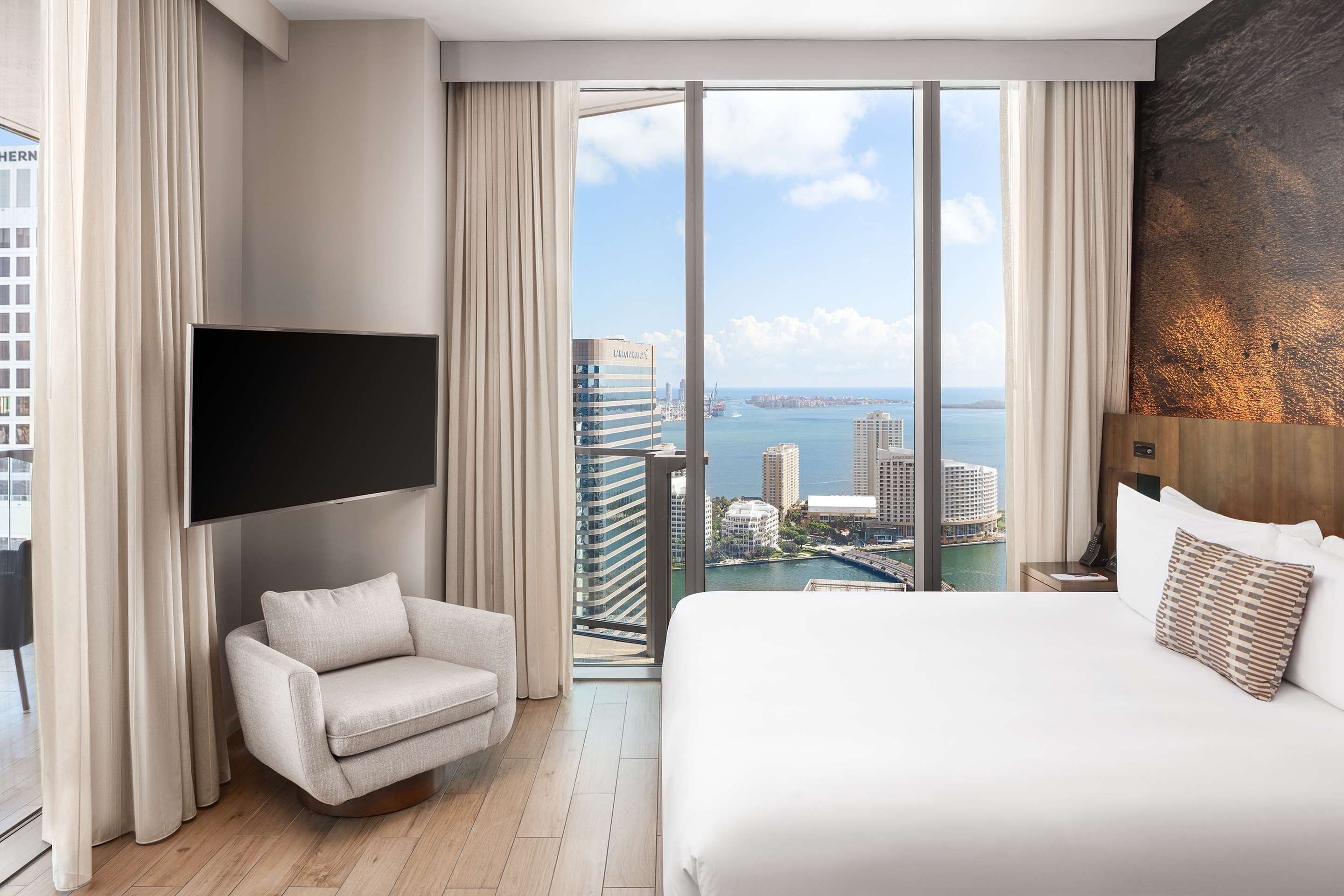 East Miami Bay King Bedroom