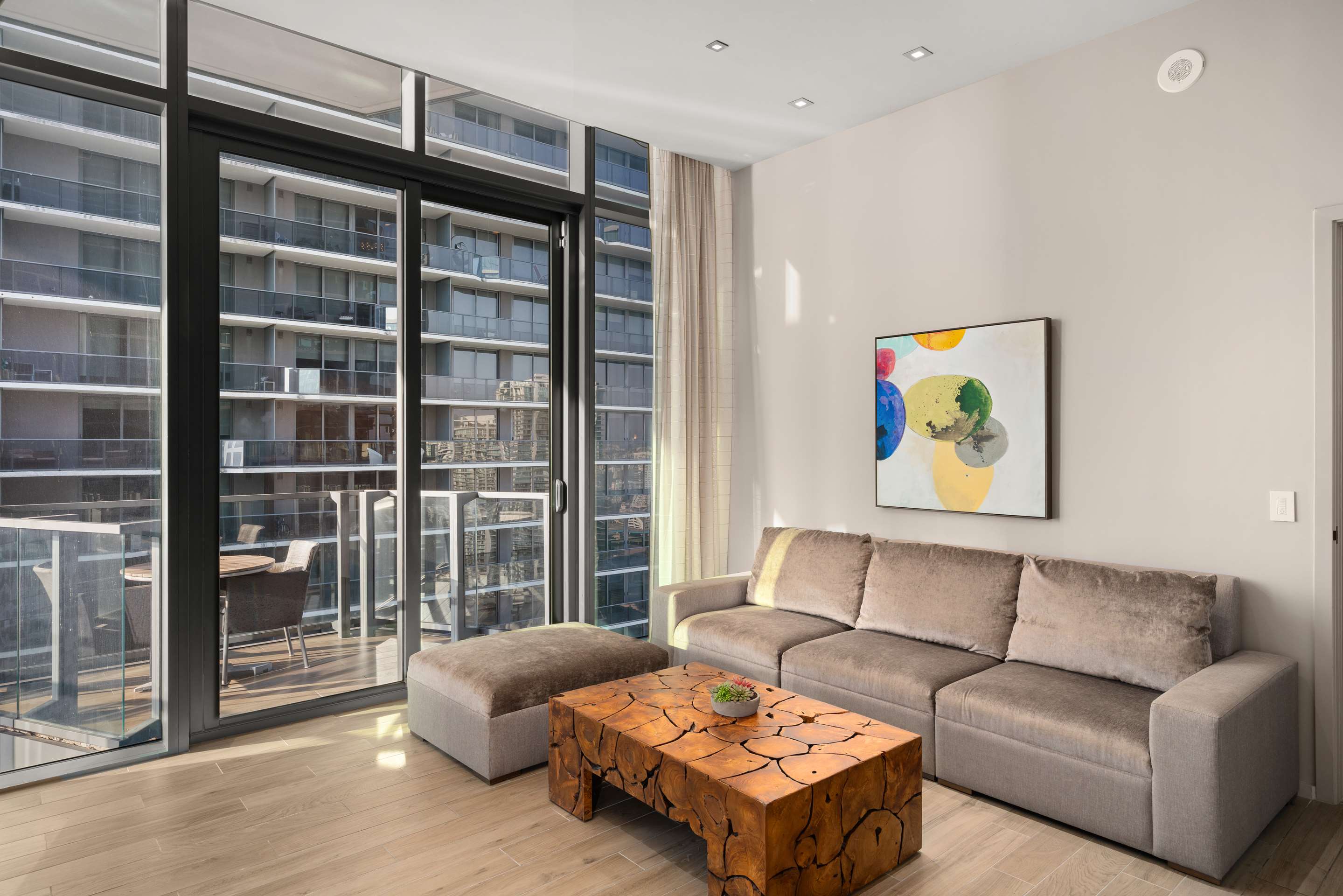 EAST Miami One Bedroom Suite Living Room