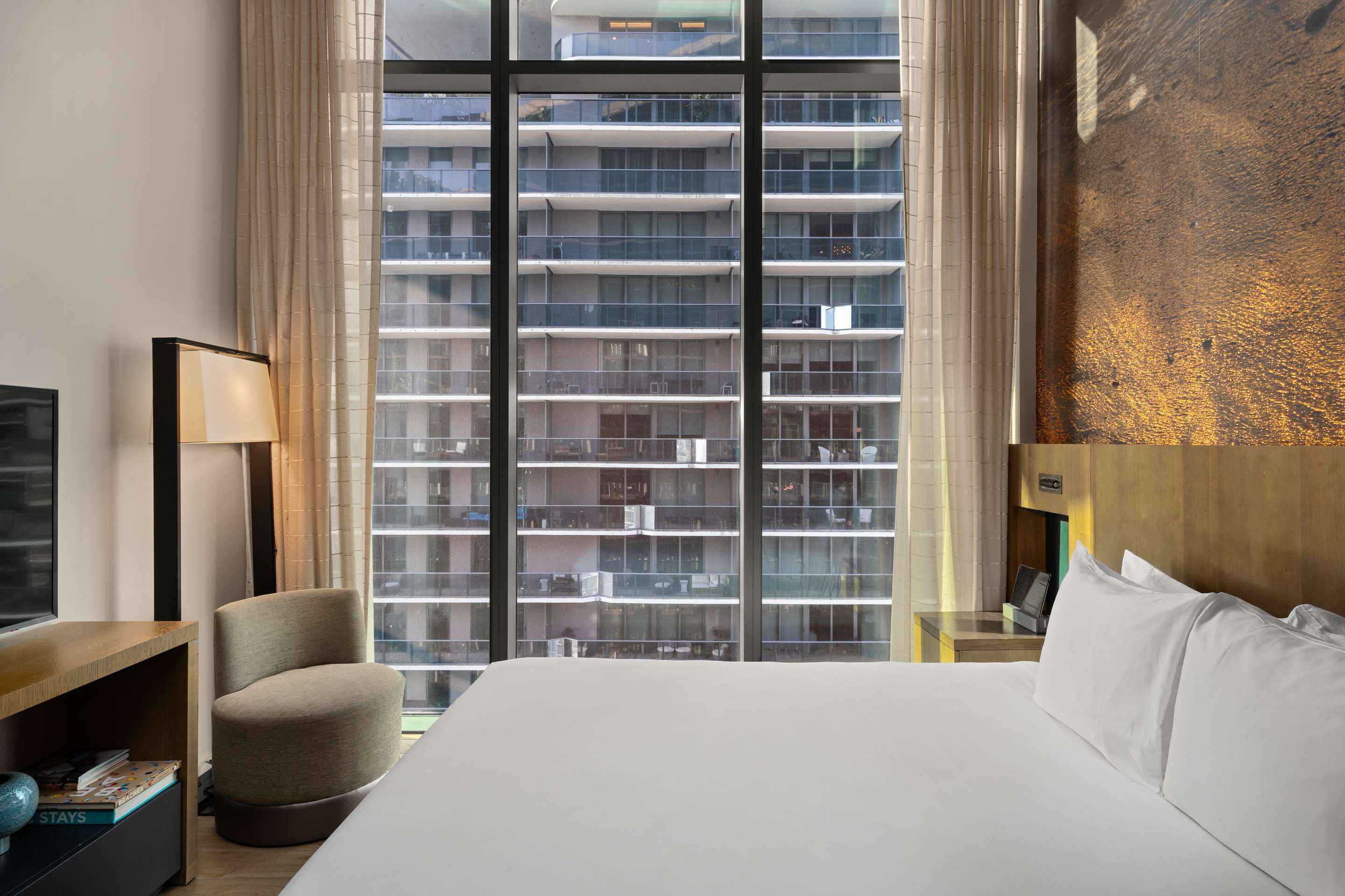 EAST Miami One Bedroom Suite Bedroom