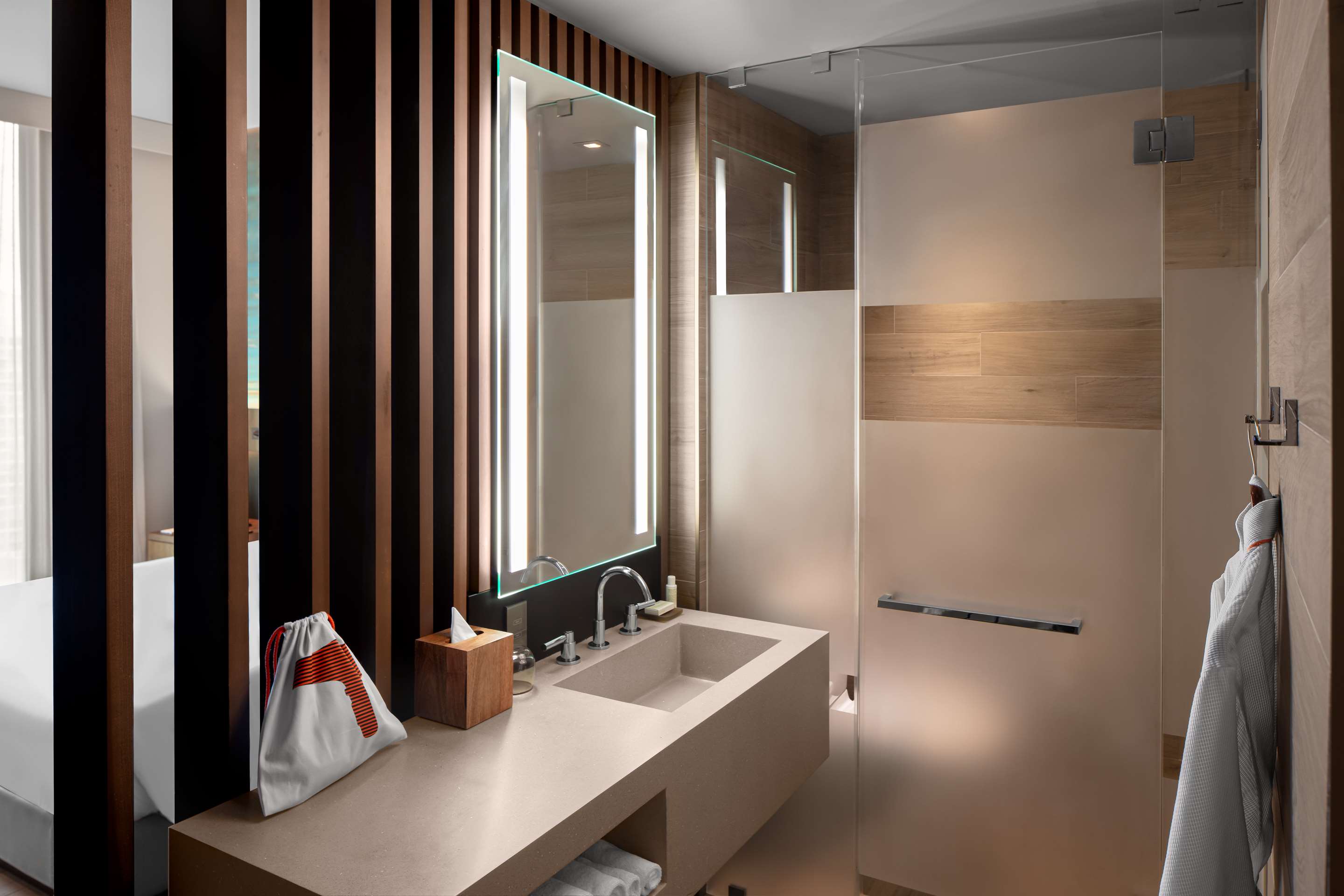 East Miami Urban King Bathroom