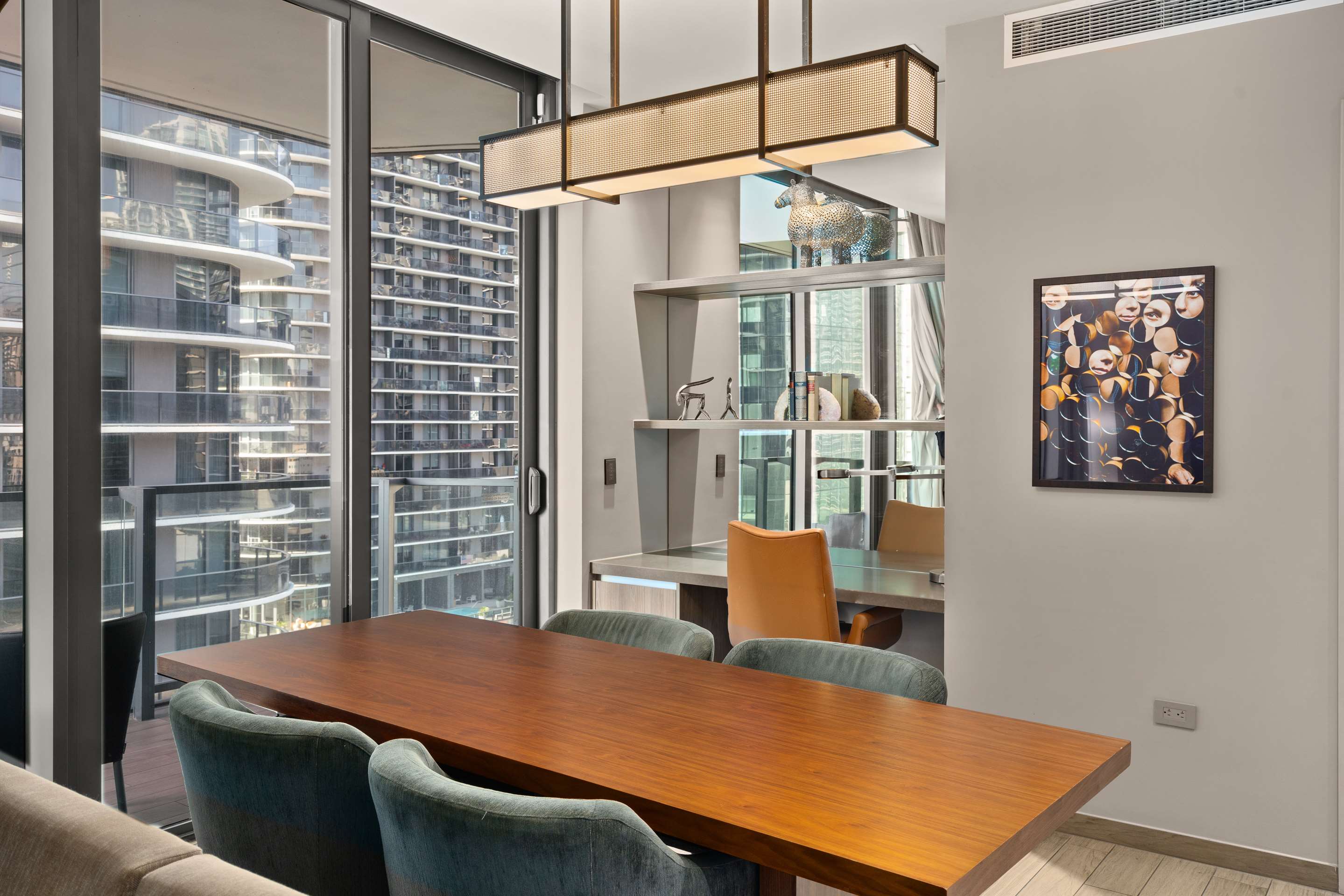 EAST Miami One Bedroom Residence View