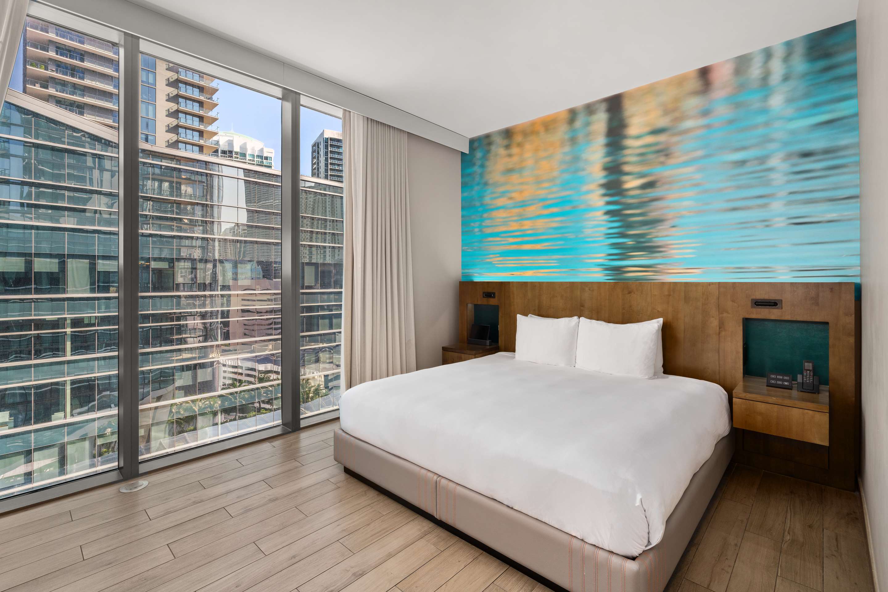 EAST Miami Two Bedroom Residence Bedroom