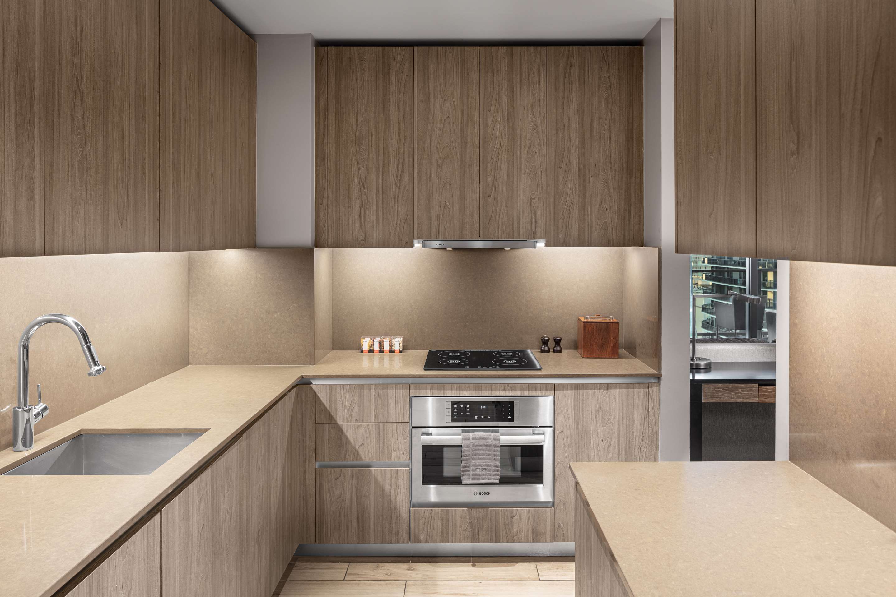 East Miami BR Corner Residence Kitchen